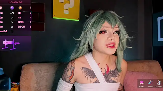 Elettra Rou online show from 10/04/25, 08:43