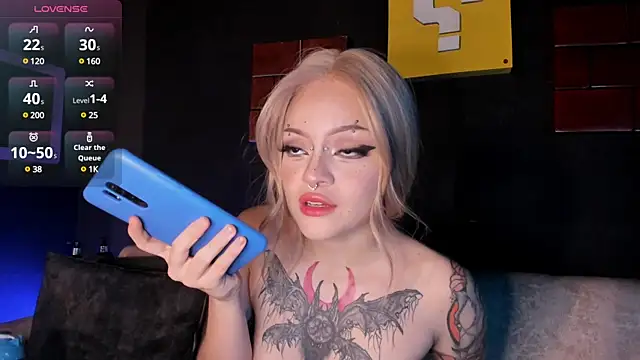 Elettra Rou online show from 02/06/25, 02:33