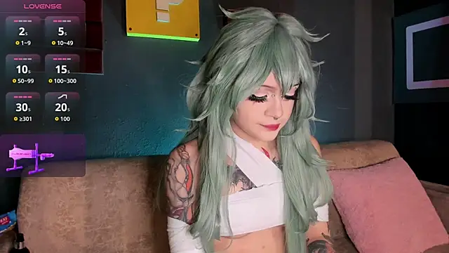 Elettra Rou online show from 09/23/25, 11:34