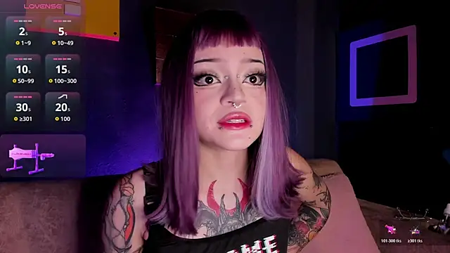 Elettra Rou online show from 11/07/25, 02:05