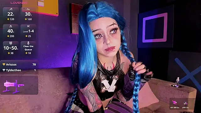 Elettra Rou online show from 11/19/25, 12:54