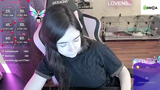 Crazy forest fairy online show from 01/12/25, 01:53