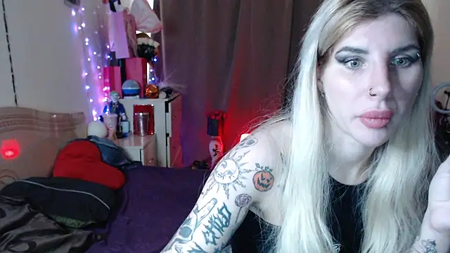 BLACKPeonyy online show from 10/18/25, 07:32