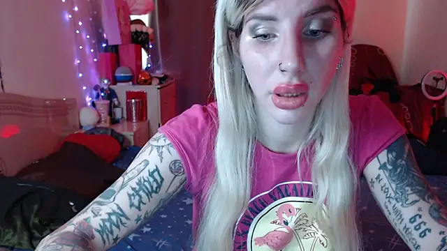 BLACKPeonyy online show from 09/28/25, 02:57
