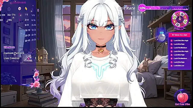 ElfieLove online show from 05/31/26, 04:02
