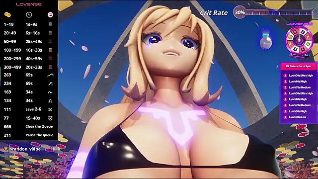 ElfieLove online show from 03/11/26, 05:18