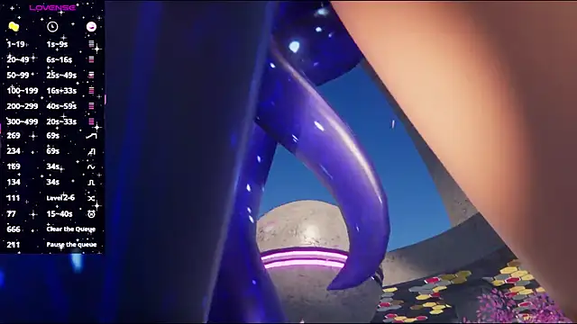 ElfieLove online show from 11/27/25, 06:19