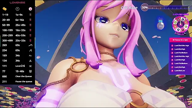 ElfieLove online show from 02/27/26, 05:13