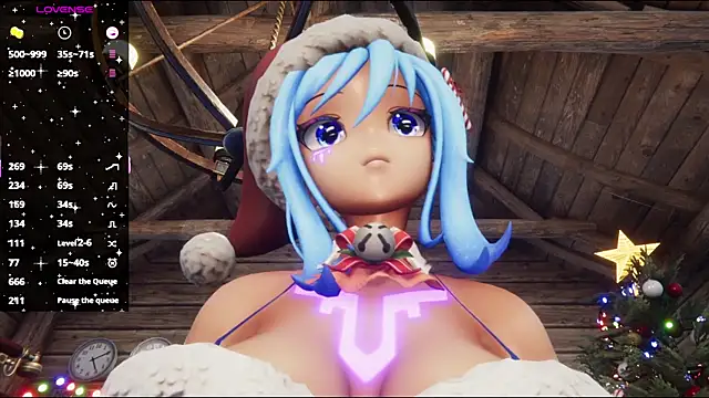 ElfieLove online show from 01/11/26, 05:20