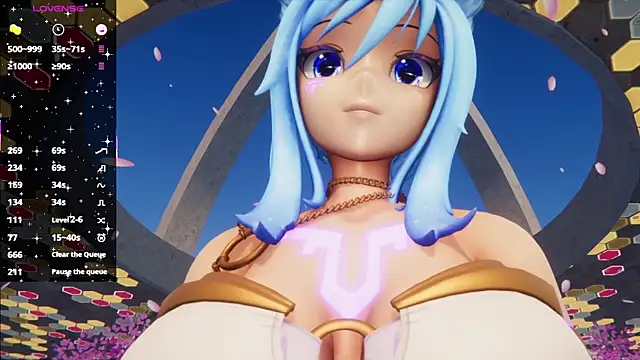 ElfieLove online show from 11/29/25, 06:19