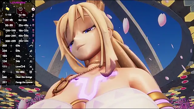 ElfieLove online show from 10/23/25, 05:33