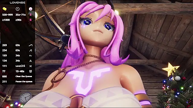 ElfieLove online show from 01/18/26, 05:05