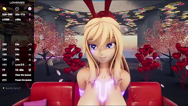 ElfieLove online show from 02/14/26, 05:46