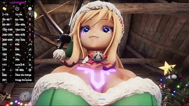 ElfieLove online show from 12/17/25, 05:18