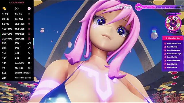 ElfieLove online show from 03/20/26, 05:36