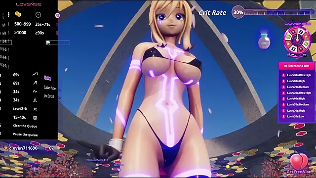 ElfieLove online show from 04/01/26, 06:16