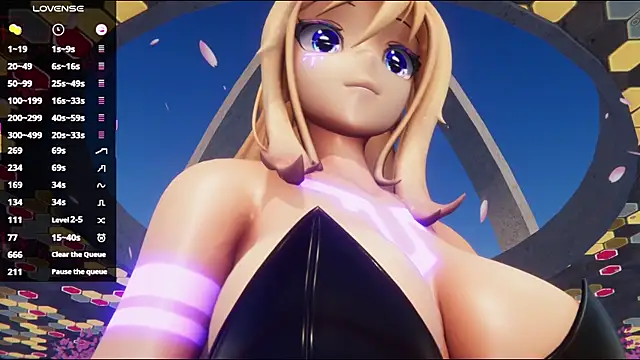 ElfieLove online show from 02/12/26, 05:56