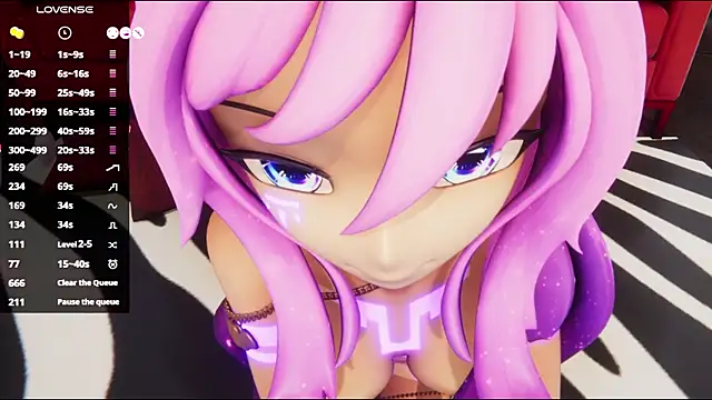 ElfieLove online show from 02/15/26, 08:08