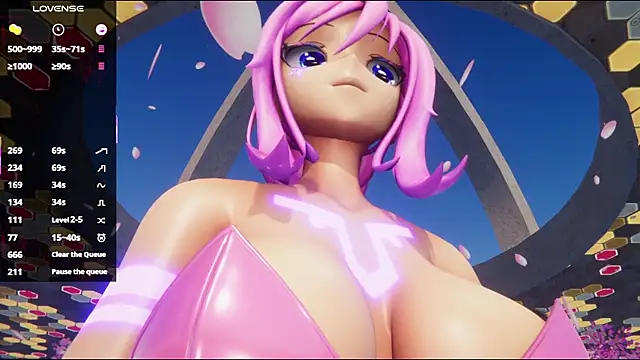 ElfieLove online show from 02/13/26, 05:24