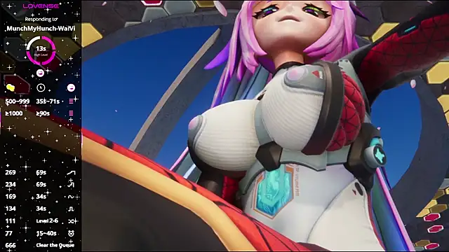 CosmicFaith online show from 10/15/25, 05:28