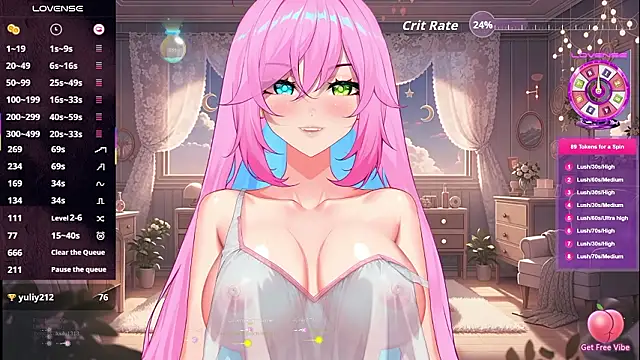 CosmicFaith online show from 03/19/26, 06:46