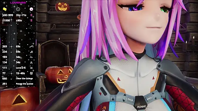 CosmicFaith online show from 10/31/25, 07:38