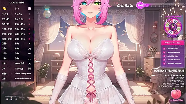 CosmicFaith online show from 02/13/26, 04:45