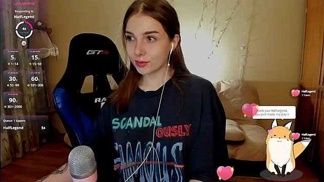 Kami kam online show from 02/13/25, 03:18