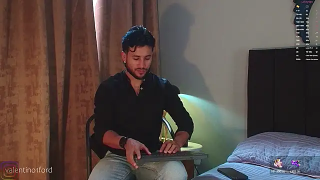 Valentinoford online show from 09/10/25, 08:41