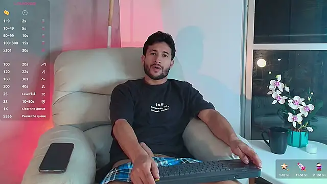 Valentinoford online show from 01/27/25, 05:14