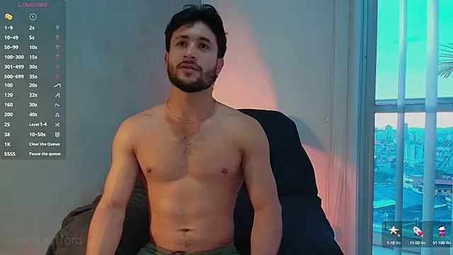 Valentinoford online show from 03/18/25, 10:58