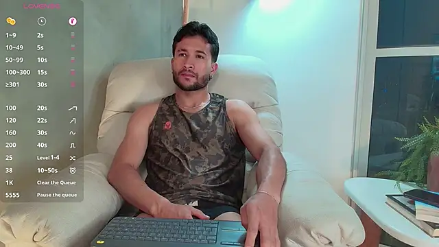 Valentinoford online show from 01/18/25, 07:59