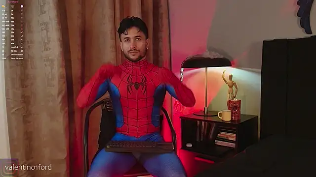 Valentinoford online show from 10/31/25, 10:05