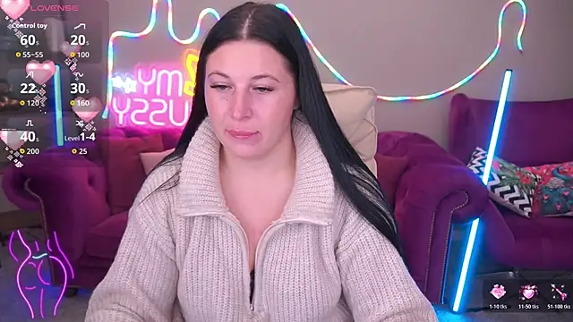 ArianaDarkk online show from 11/07/25, 04:55