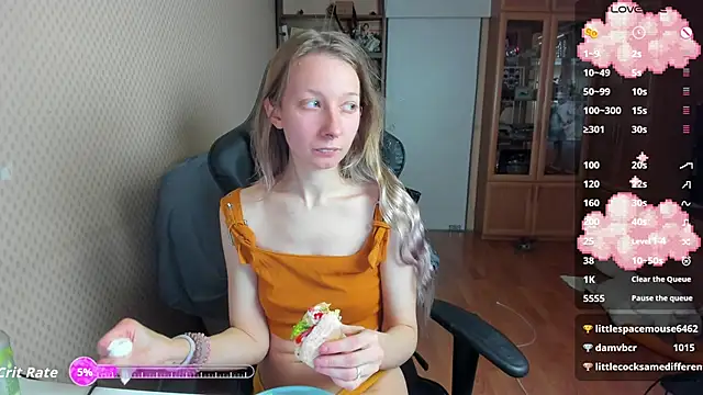 cutieMila online show from 11/01/25, 02:11