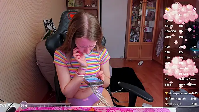 cutieMila online show from 04/03/26, 07:15