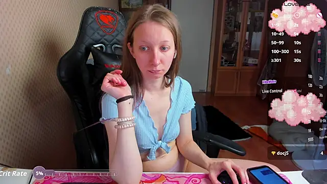 cutieMila online show from 05/22/26, 02:37