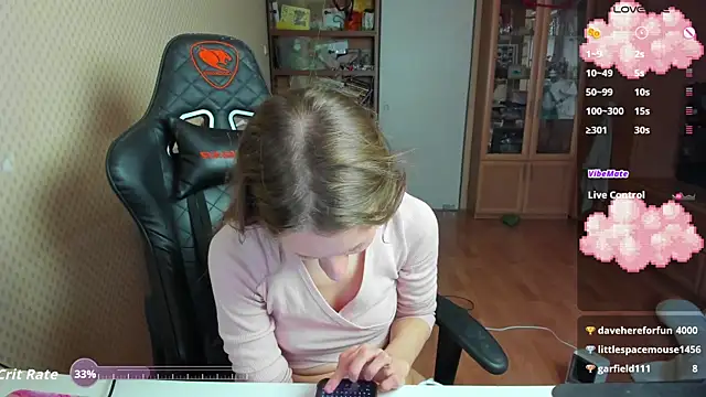 cutieMila online show from 12/18/25, 09:03