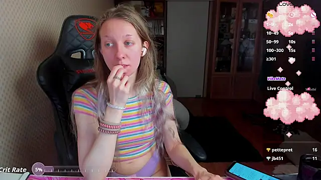 cutieMila online show from 01/10/26, 11:49