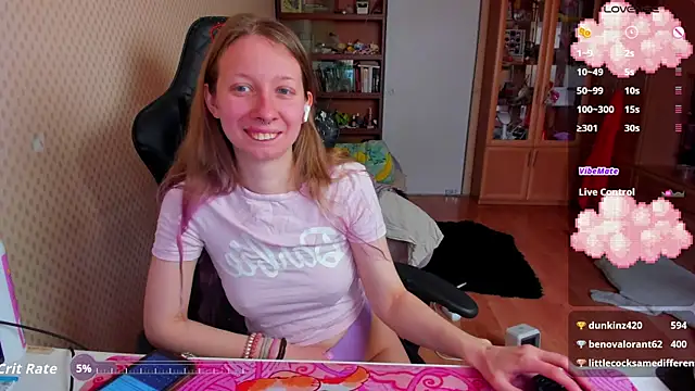 cutieMila online show from 04/19/26, 07:53