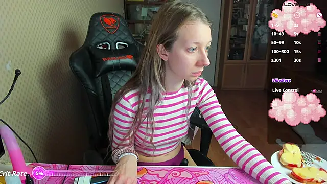 cutieMila online show from 12/19/25, 07:33