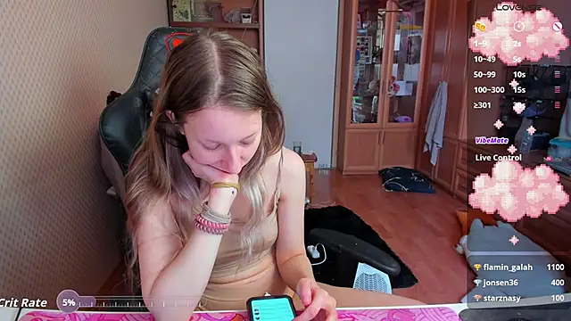 cutieMila online show from 02/23/26, 08:04