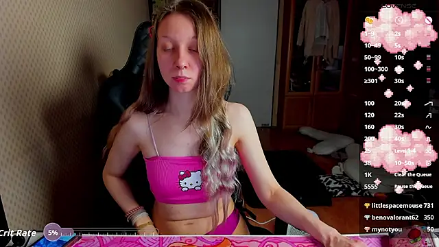 cutieMila online show from 03/03/26, 07:54