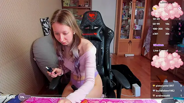 cutieMila online show from 04/02/26, 09:05