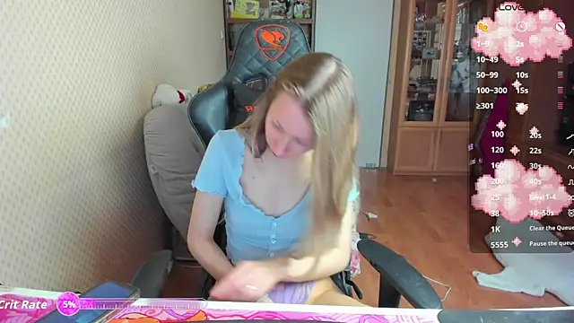 cutieMila online show from 11/24/25, 06:13