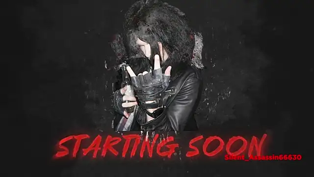 Rocker Assassin66630 online show from 09/27/25, 01:01