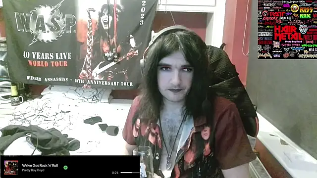 Rocker Assassin66630 online show from 05/09/26, 09:07