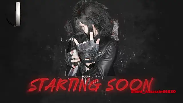 Rocker Assassin66630 online show from 09/27/25, 11:44