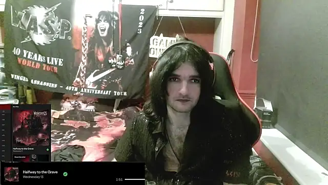 Rocker Assassin66630 online show from 04/18/26, 09:37