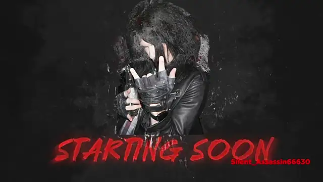 Rocker Assassin66630 online show from 09/29/25, 01:23